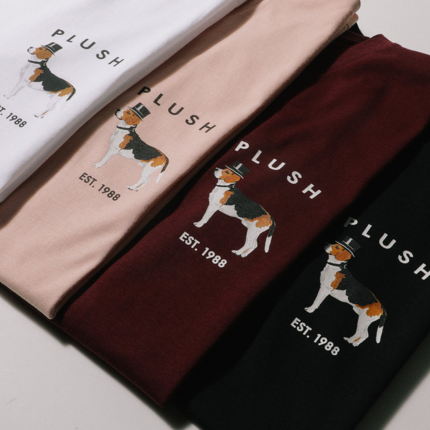 Plush Logo T-shirts