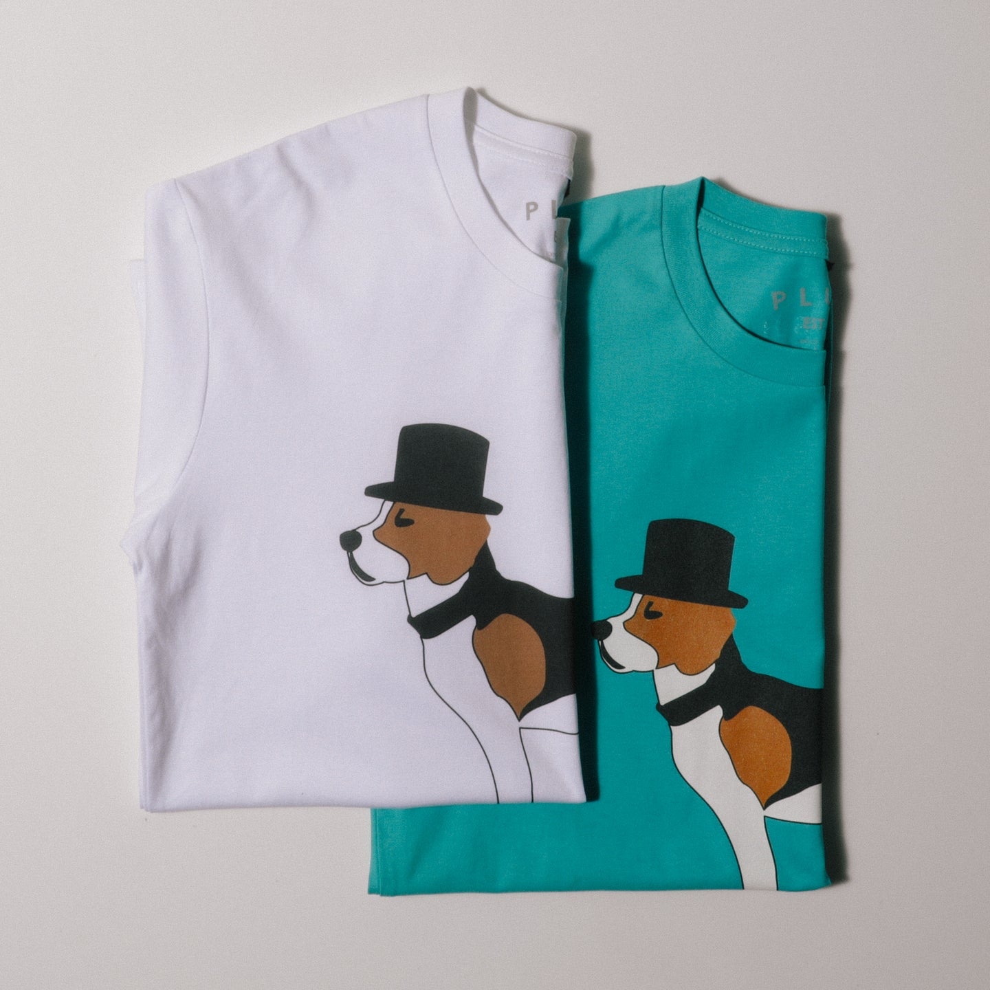 Beagle logo T-shirts