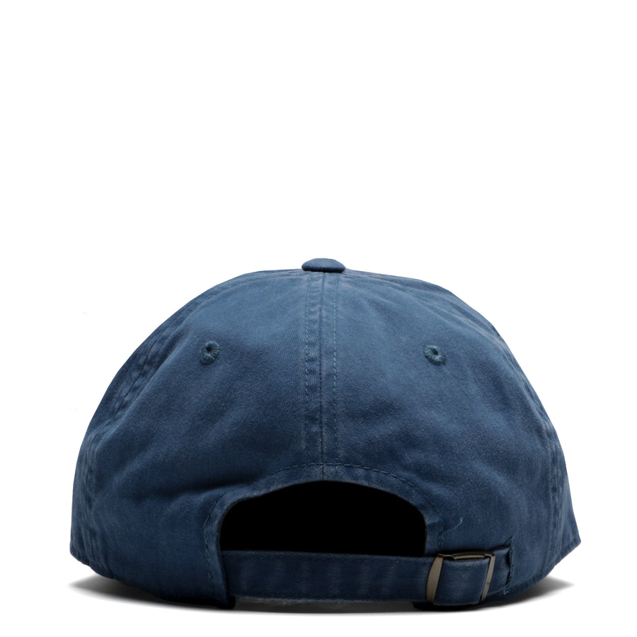 Plush Denim Blue Cap