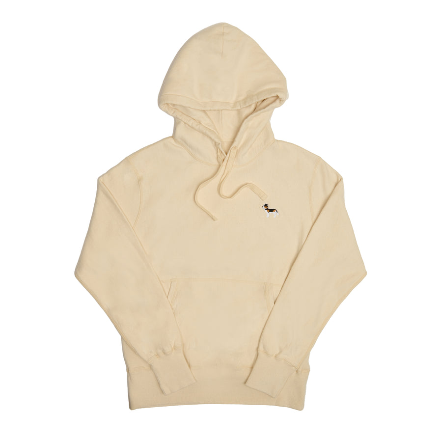 Cream Fleece Hoodie