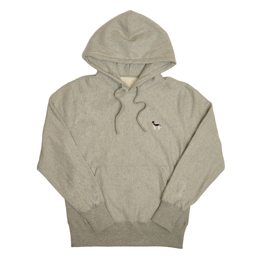 Heather Grey fleece Hoodie