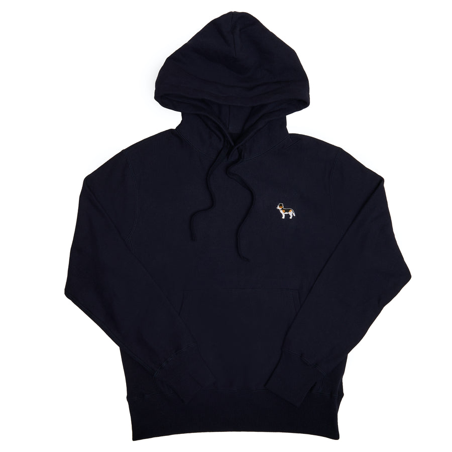 Navy Blue Fleece Hoodie